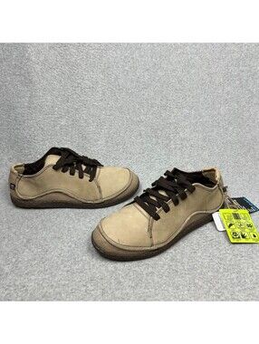 Ocean Minded Mens Leather Lace Up Casual Shoes 10 Lightweight Hobo Hemp low